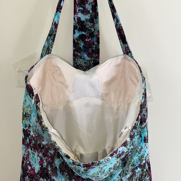 Beautiful Guess Floral Maxi Dress Size 6 High /Low - Picture 11 of 16